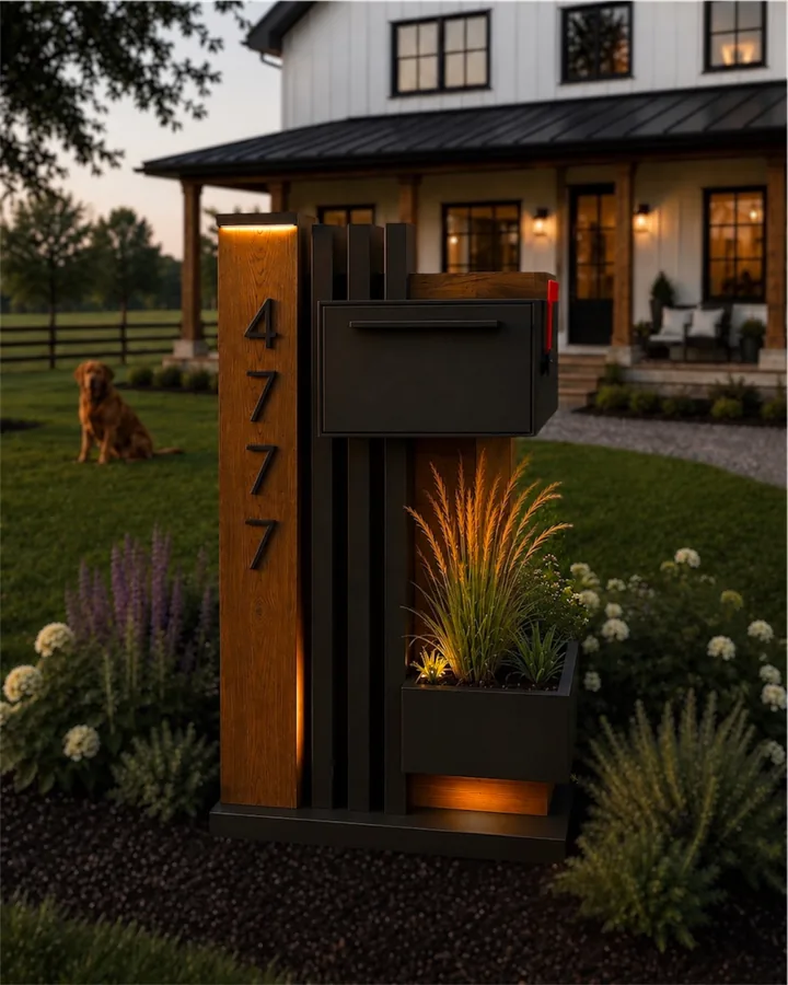 The Arbor mailbox