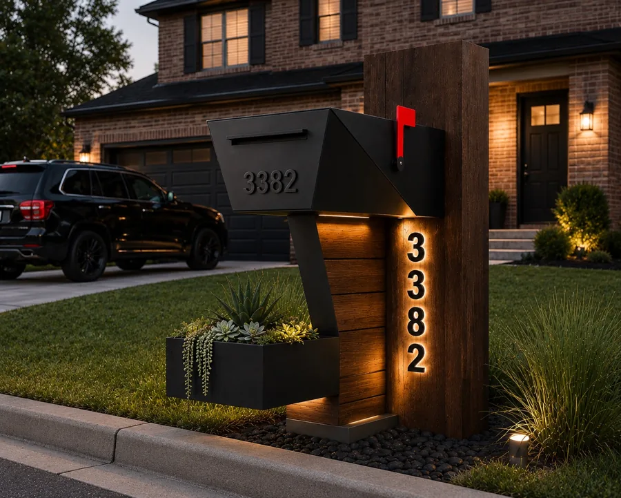 The Atrium mailbox