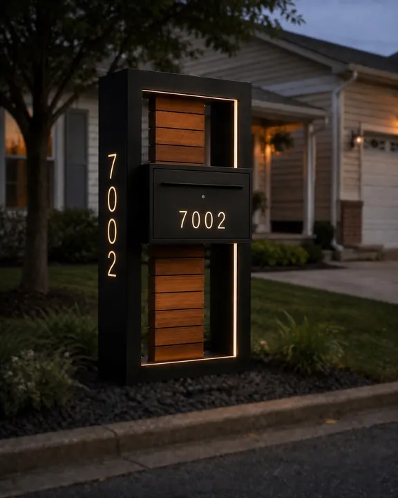 The Blackwood Ridge mailbox