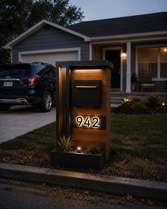 The Haven mailbox