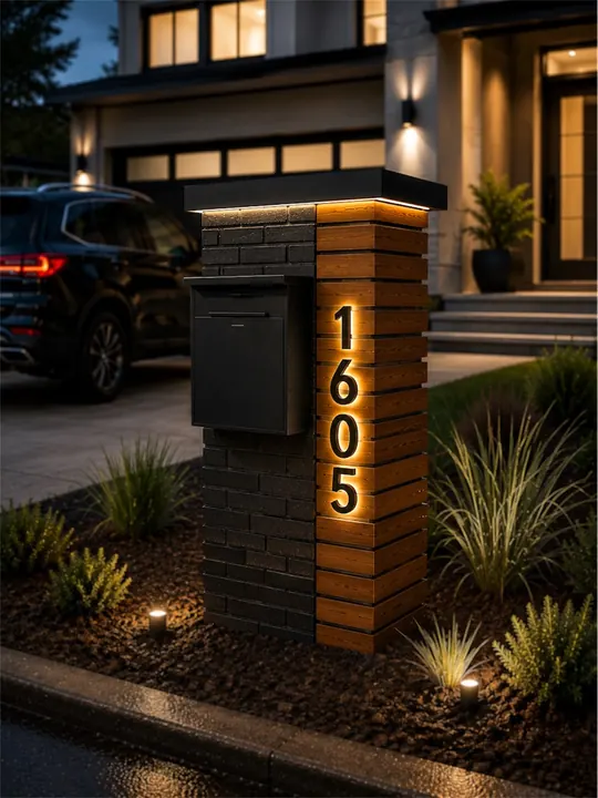 The Meridian mailbox