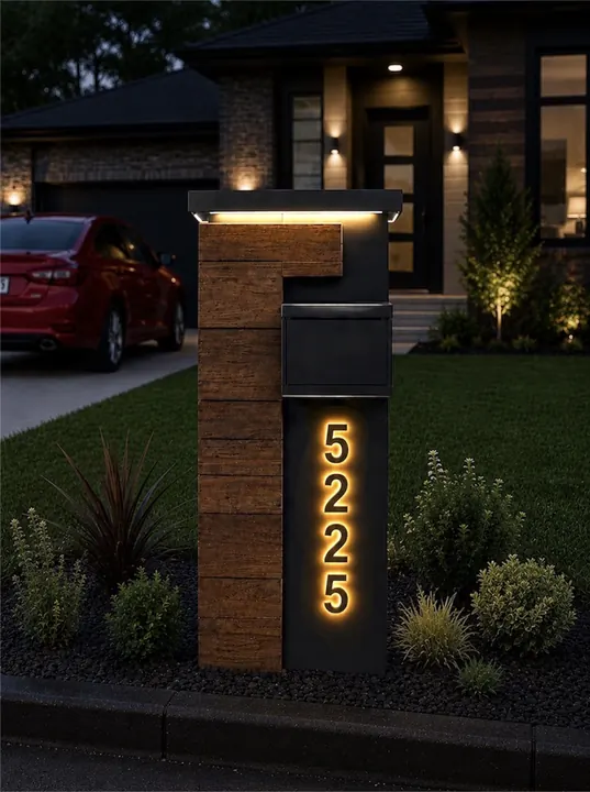 The Monument mailbox