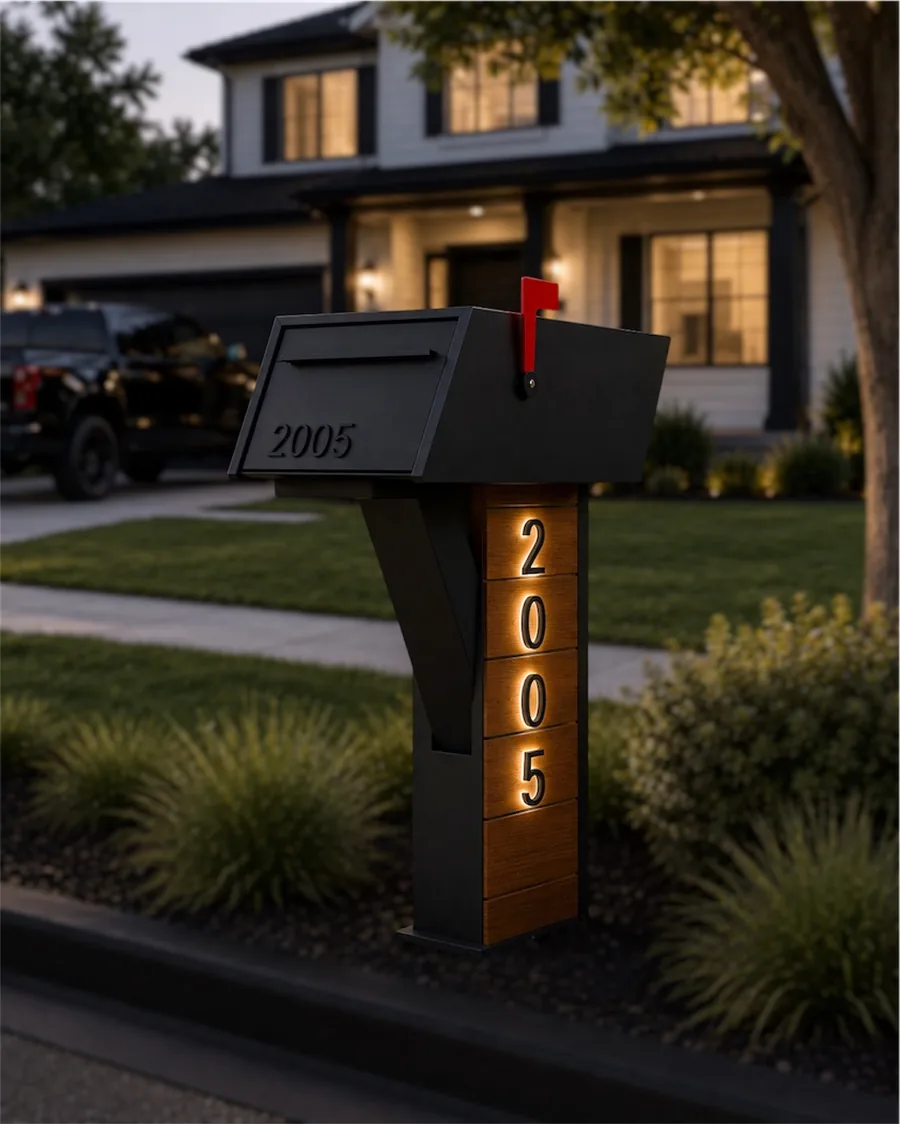 The Nightfall mailbox