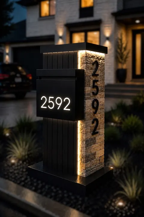 The Quarry mailbox