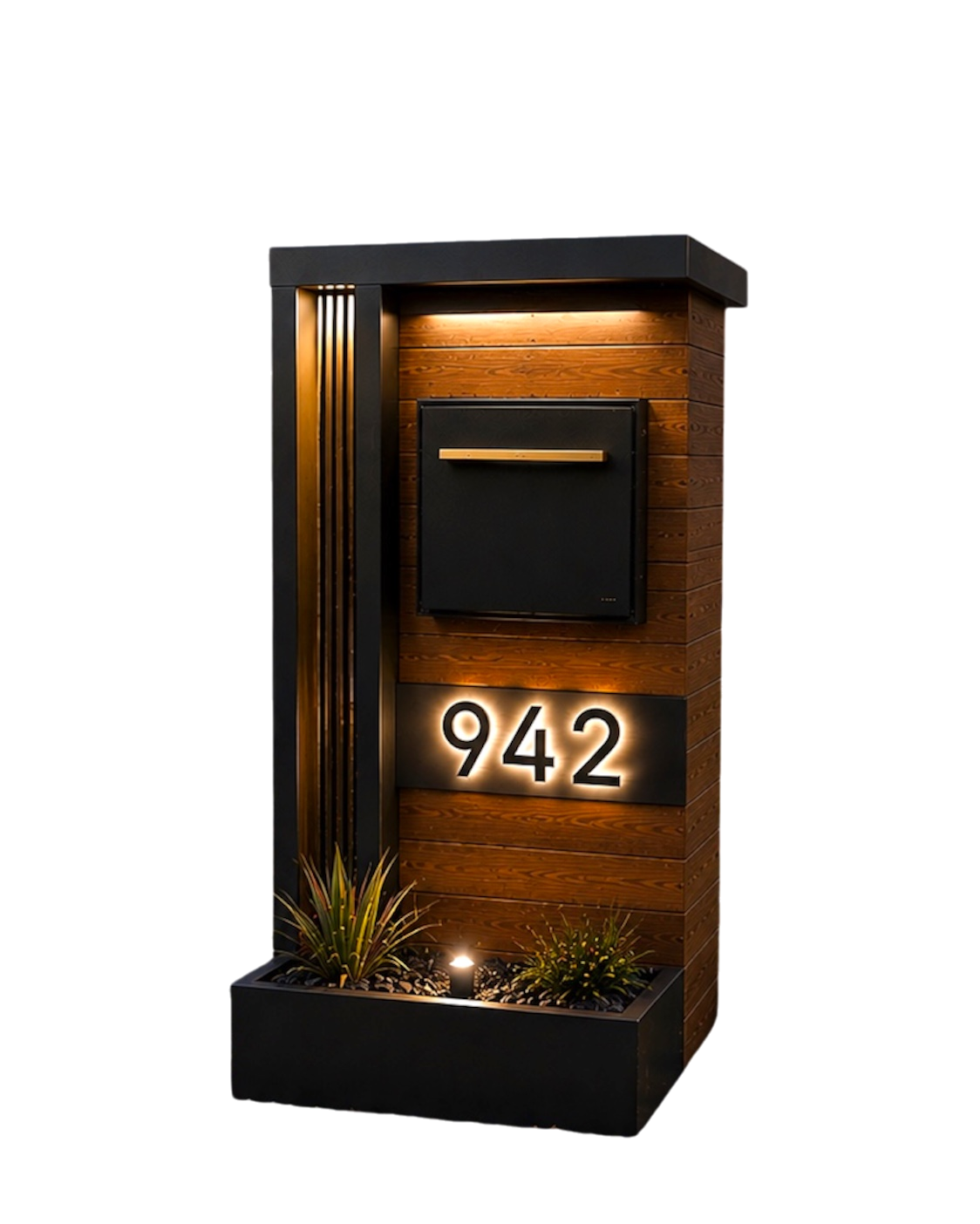 The Haven mailbox design