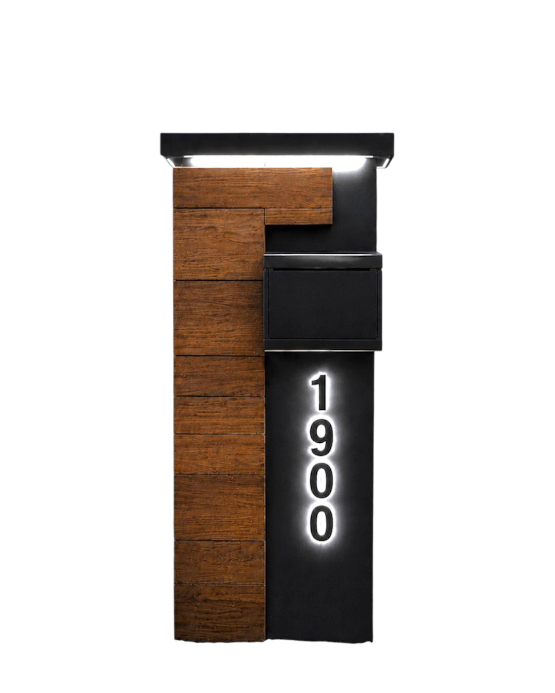 The Monument mailbox design