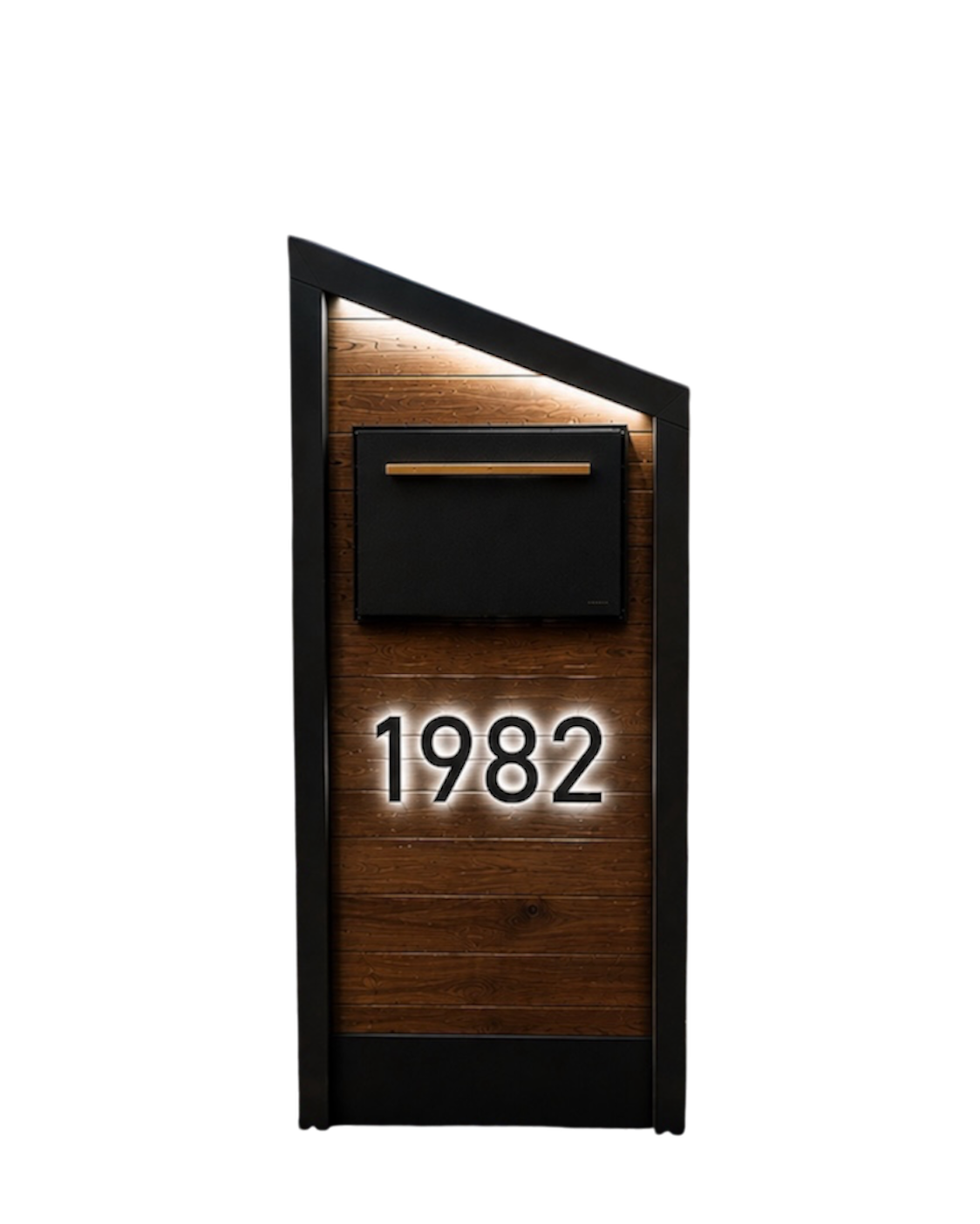 The Blackridge Summit mailbox design