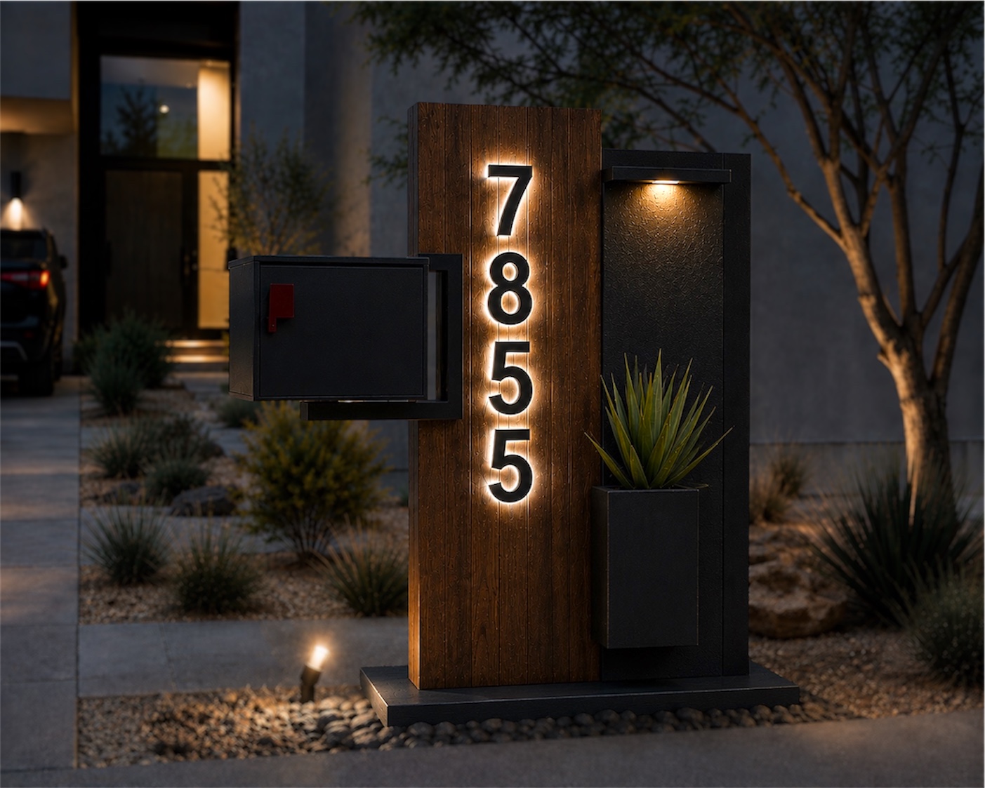 The Obsidian mailbox