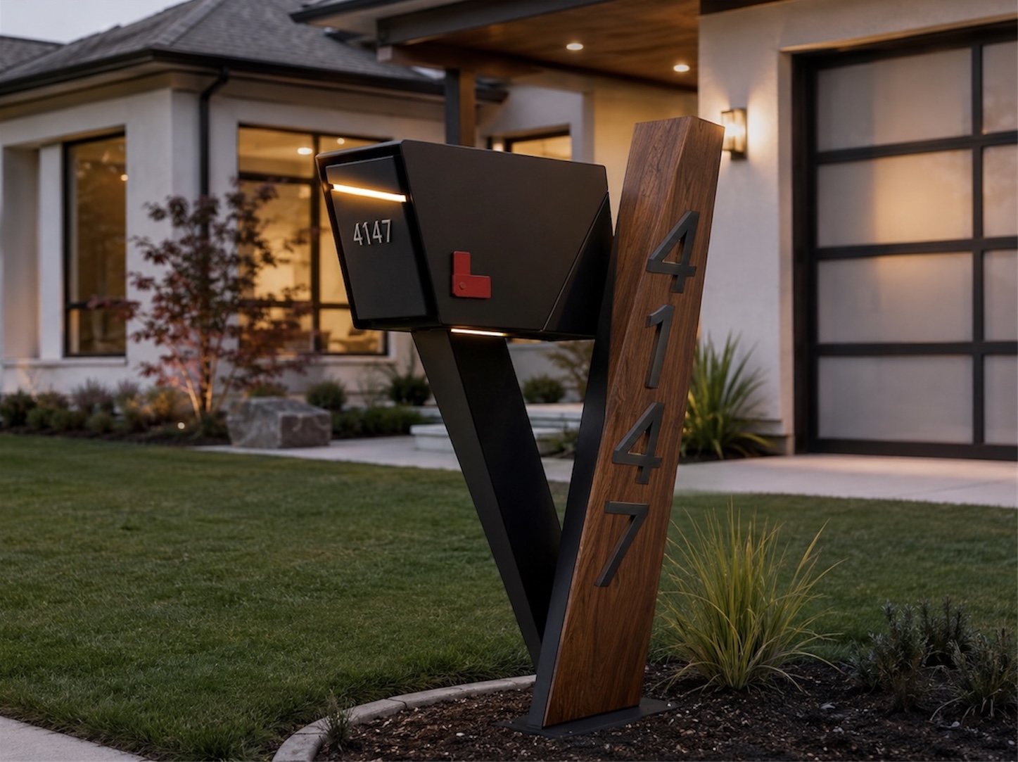 The Ridgeway Vertex installed at a real curb