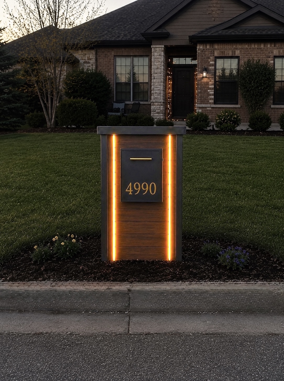 The Vista mailbox