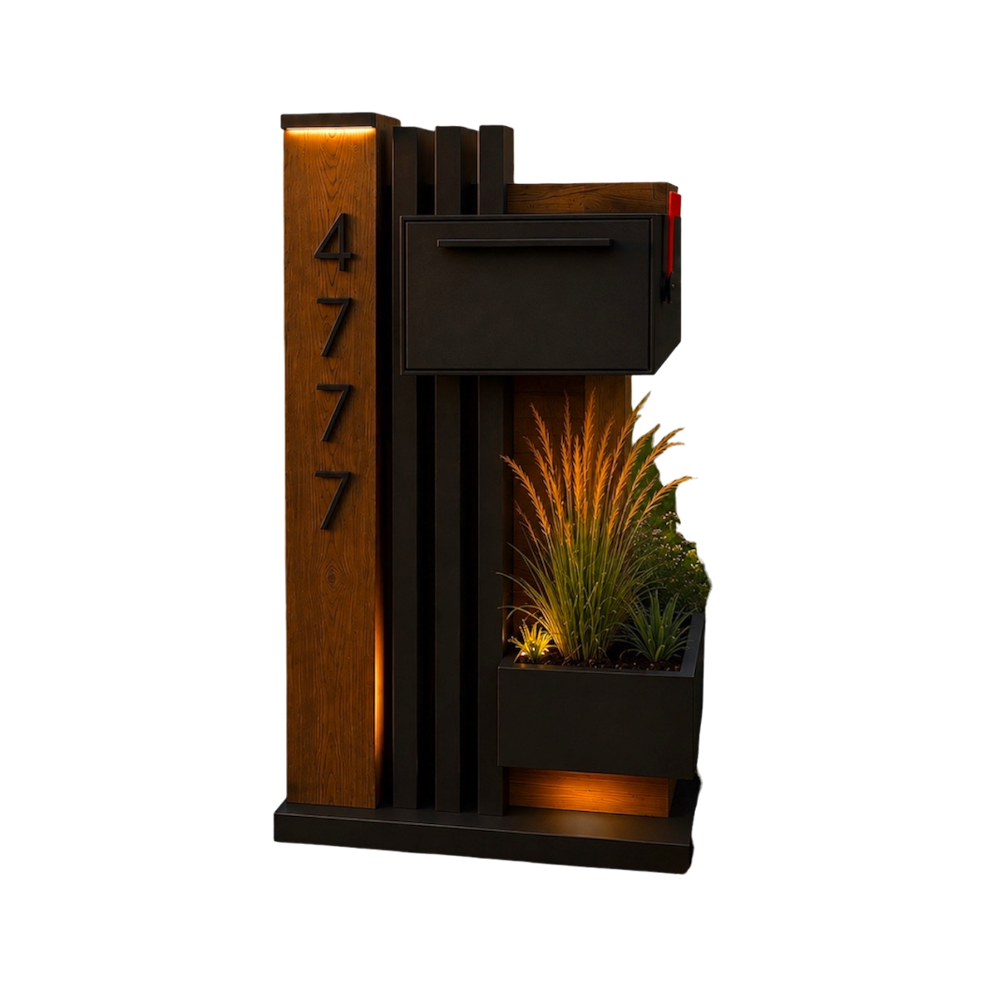 The Arbor mailbox