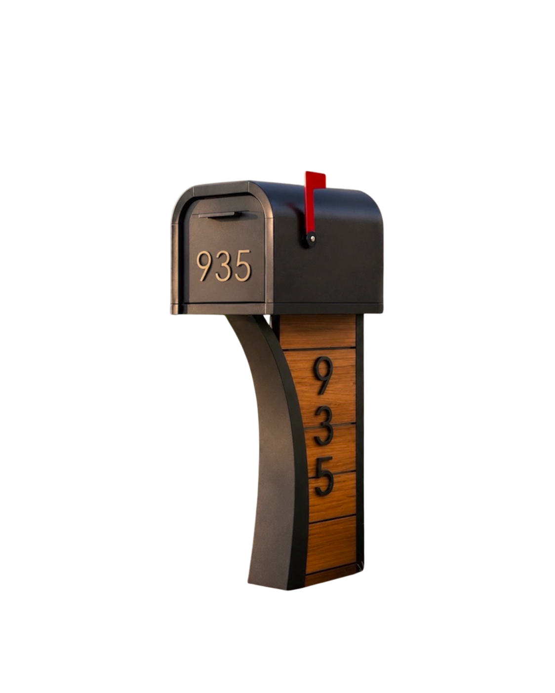 The Arcwood mailbox