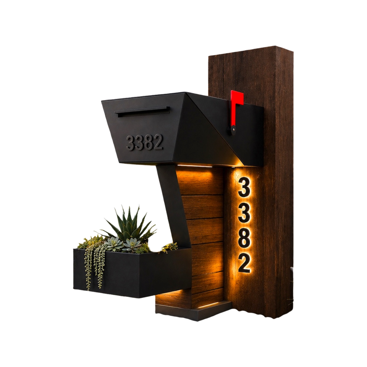 The Atrium mailbox