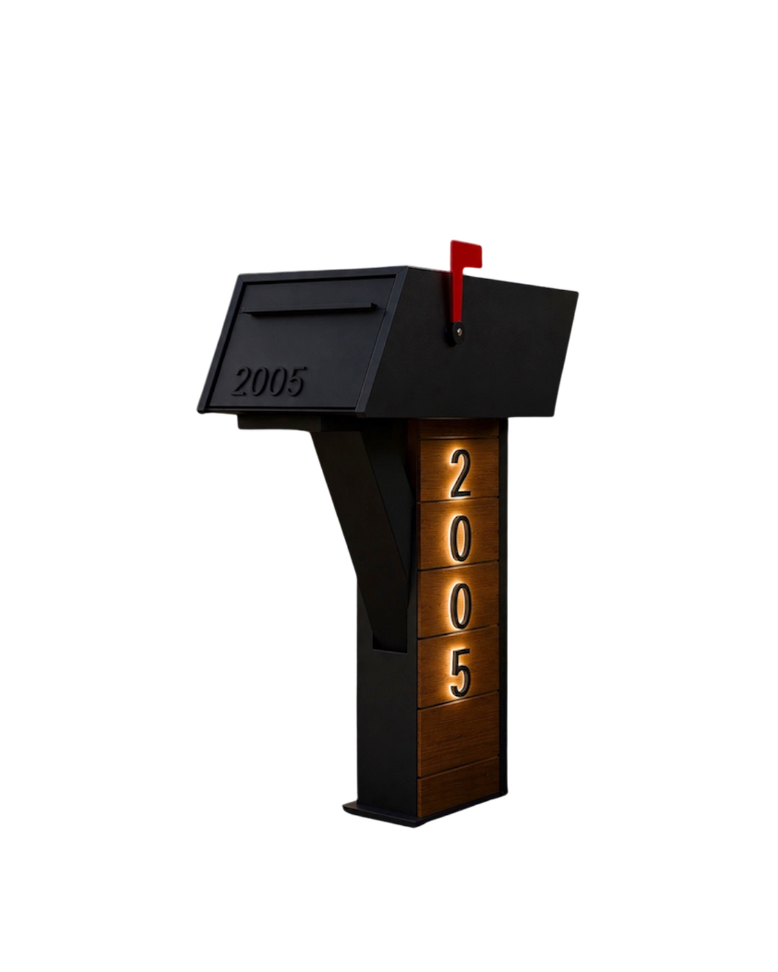The Nightfall mailbox