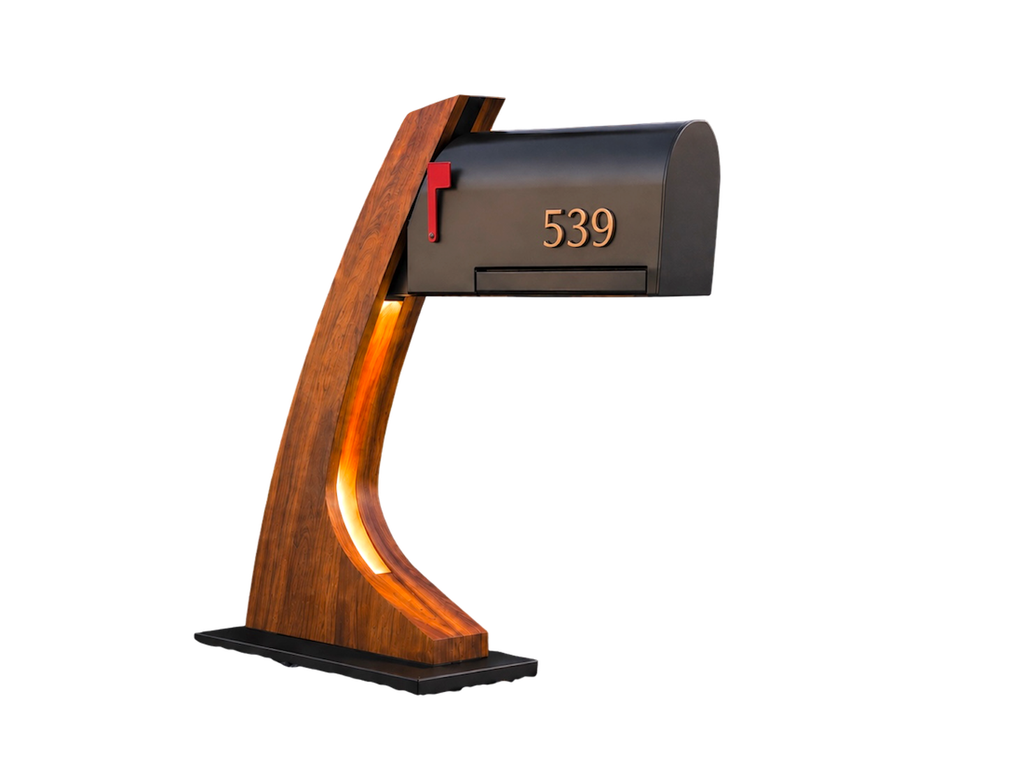 The Solara mailbox